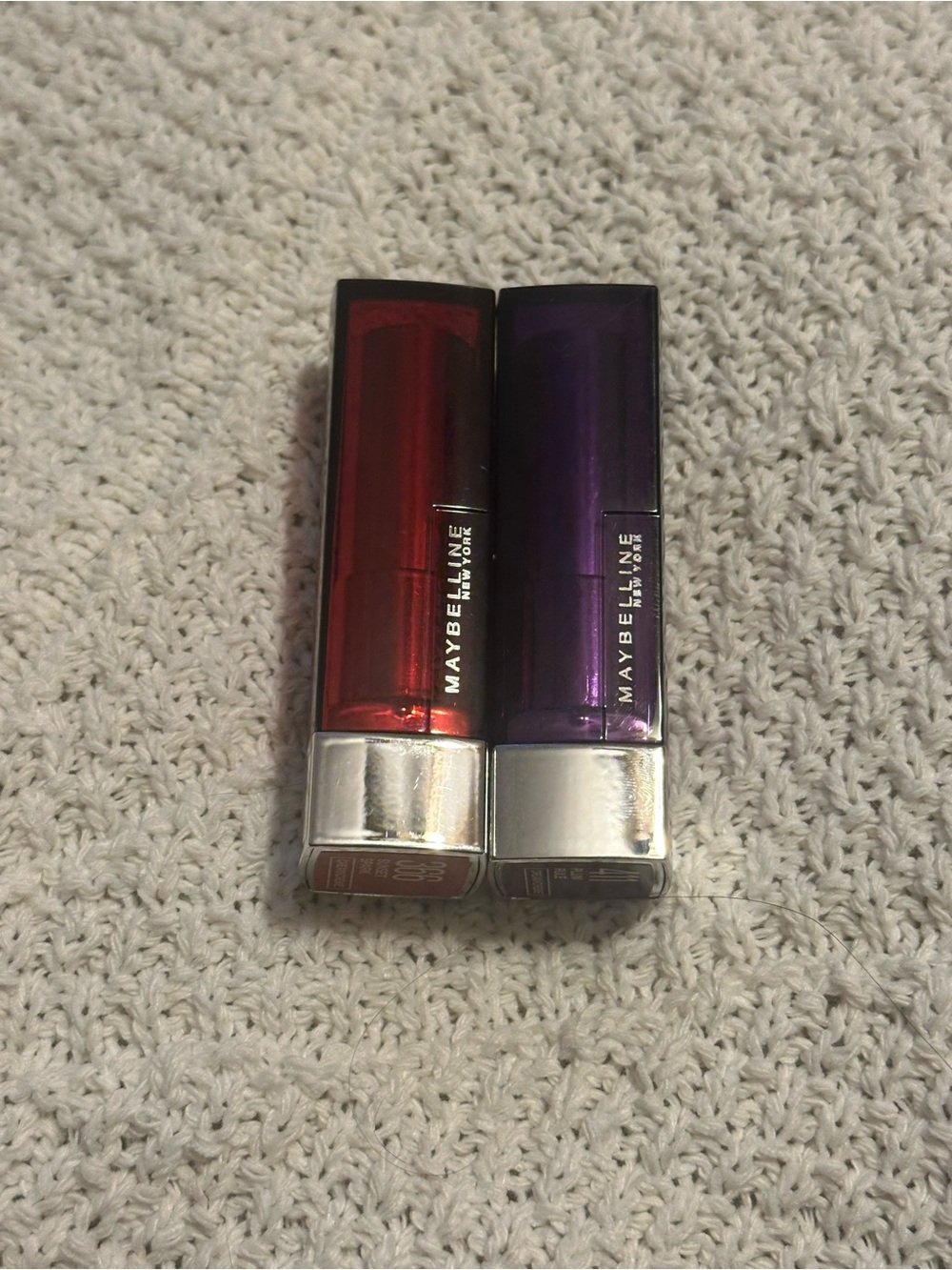 Maybelline Color Sensational Cream Finish Lipstick Duo